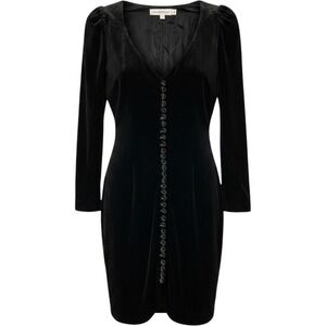 Vintage Huey Waltzer Velvet Party‎ Dress